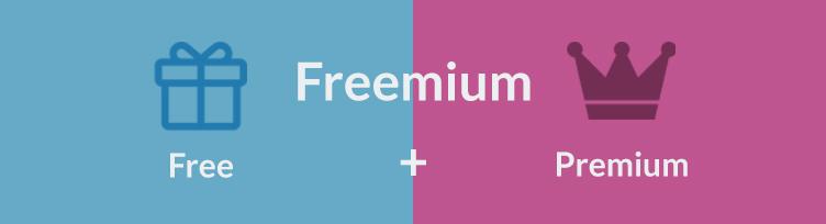 Freemium-mallin kaksi puolta