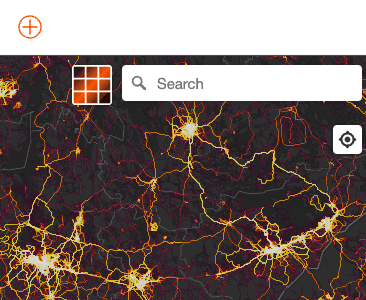 JOSM Strava Heatmap lisäkkeen painike