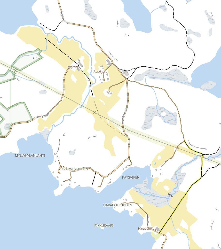 Uusi Trailmap-kartta, gravel variantti